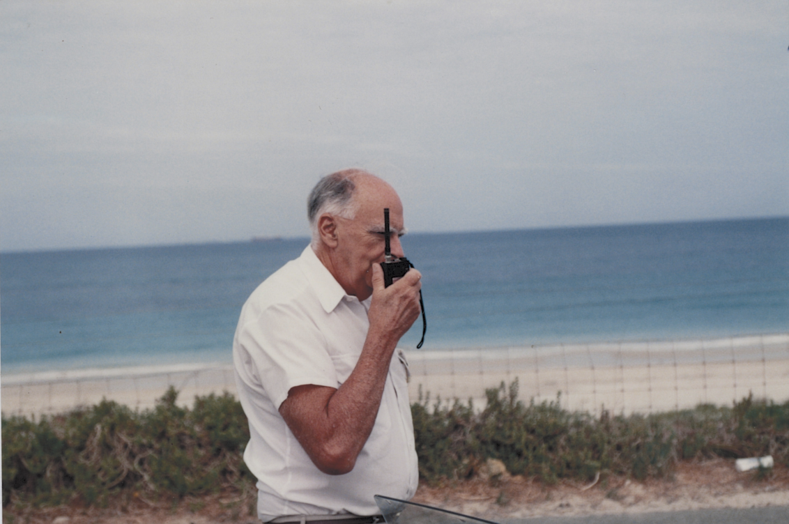 Handheld radio operations