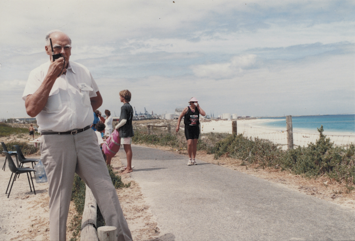 Handheld radio operations